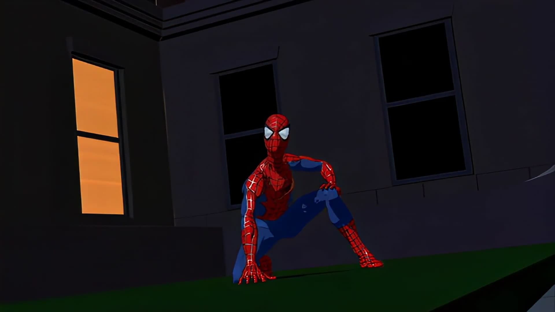 Spider-Man background