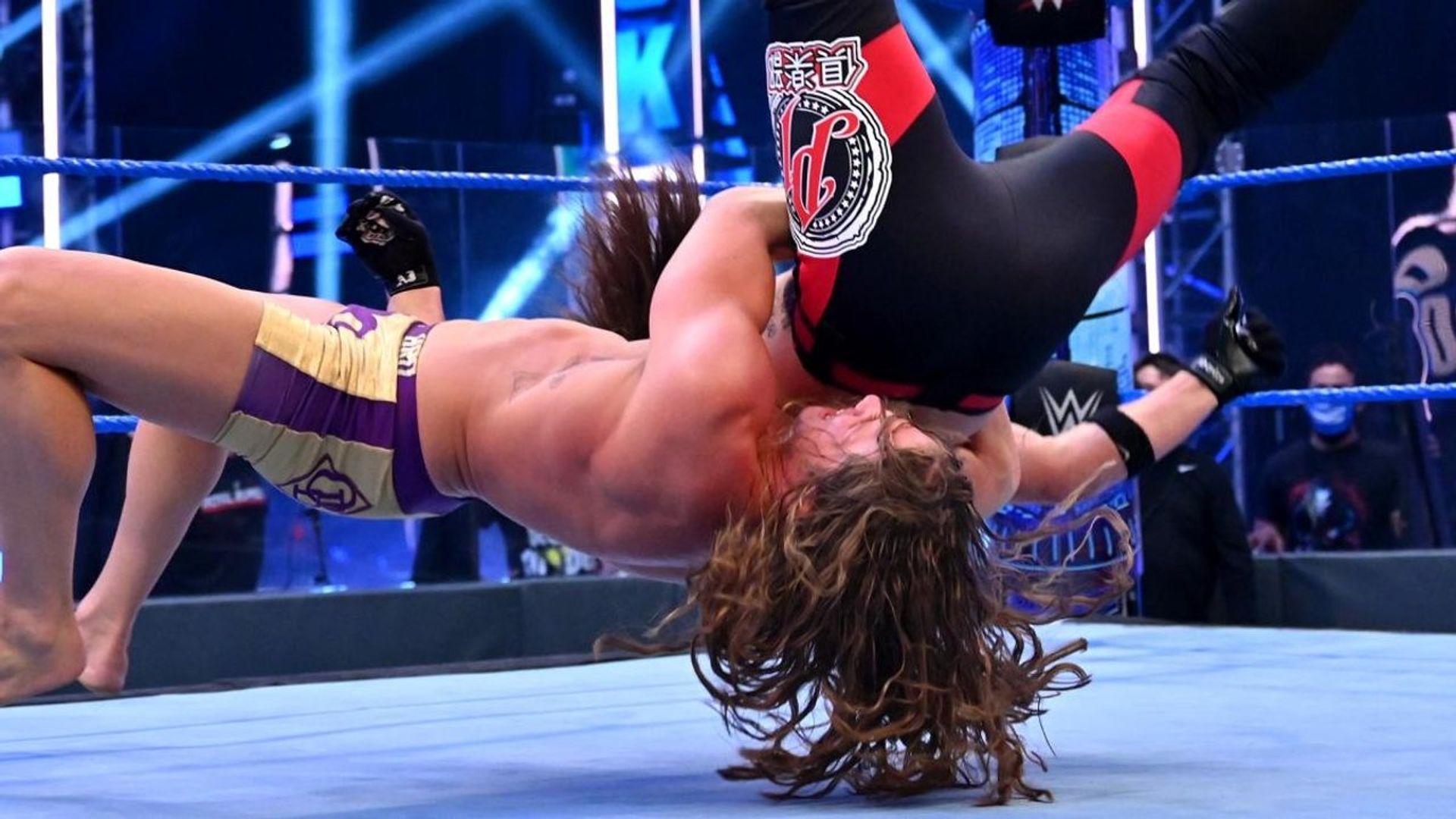World Wrestling Federation Smackdown! background