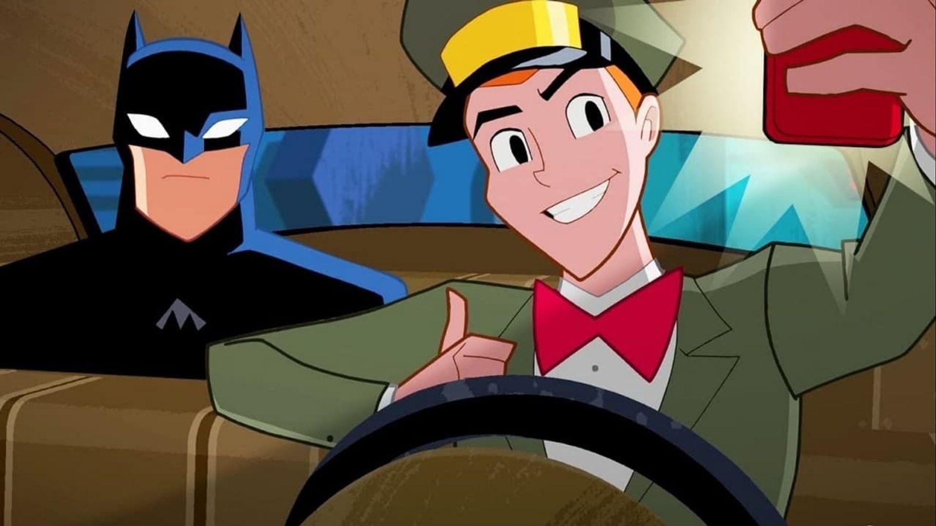 Justice League Action Shorts background