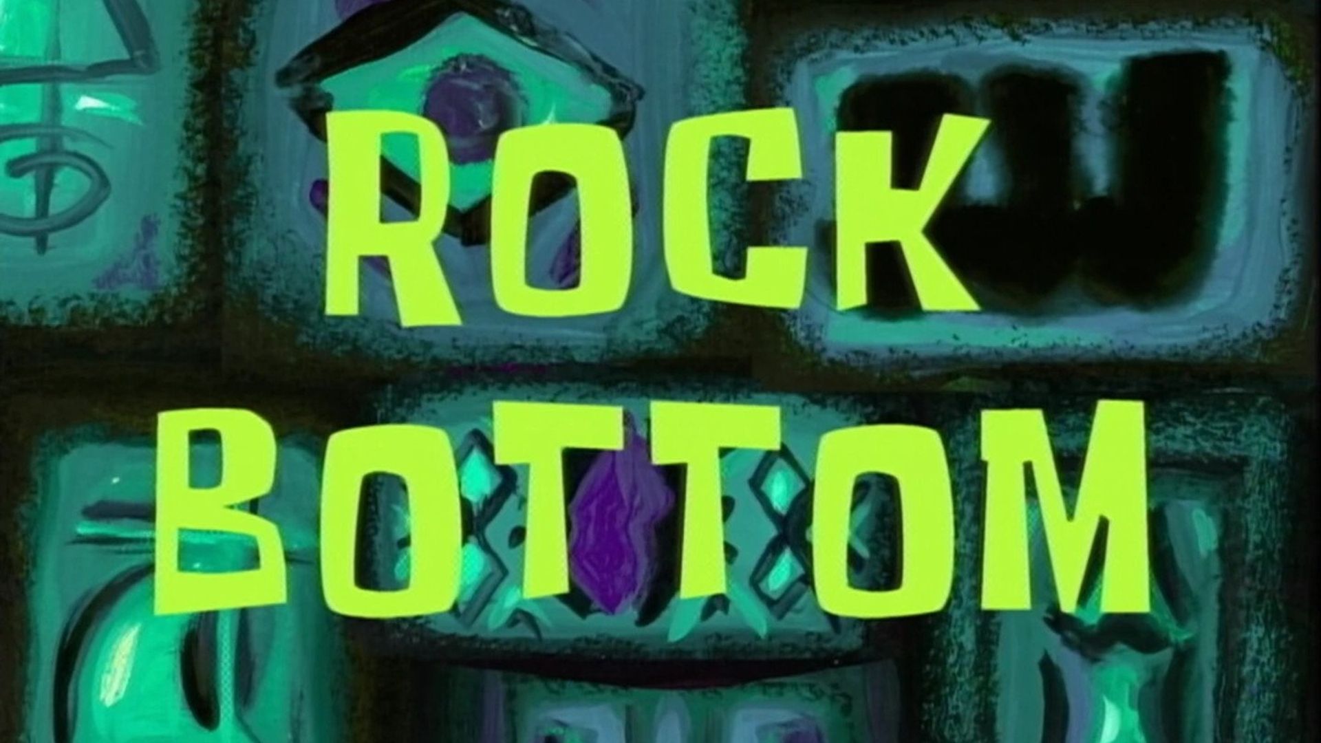 SpongeBob SquarePants background