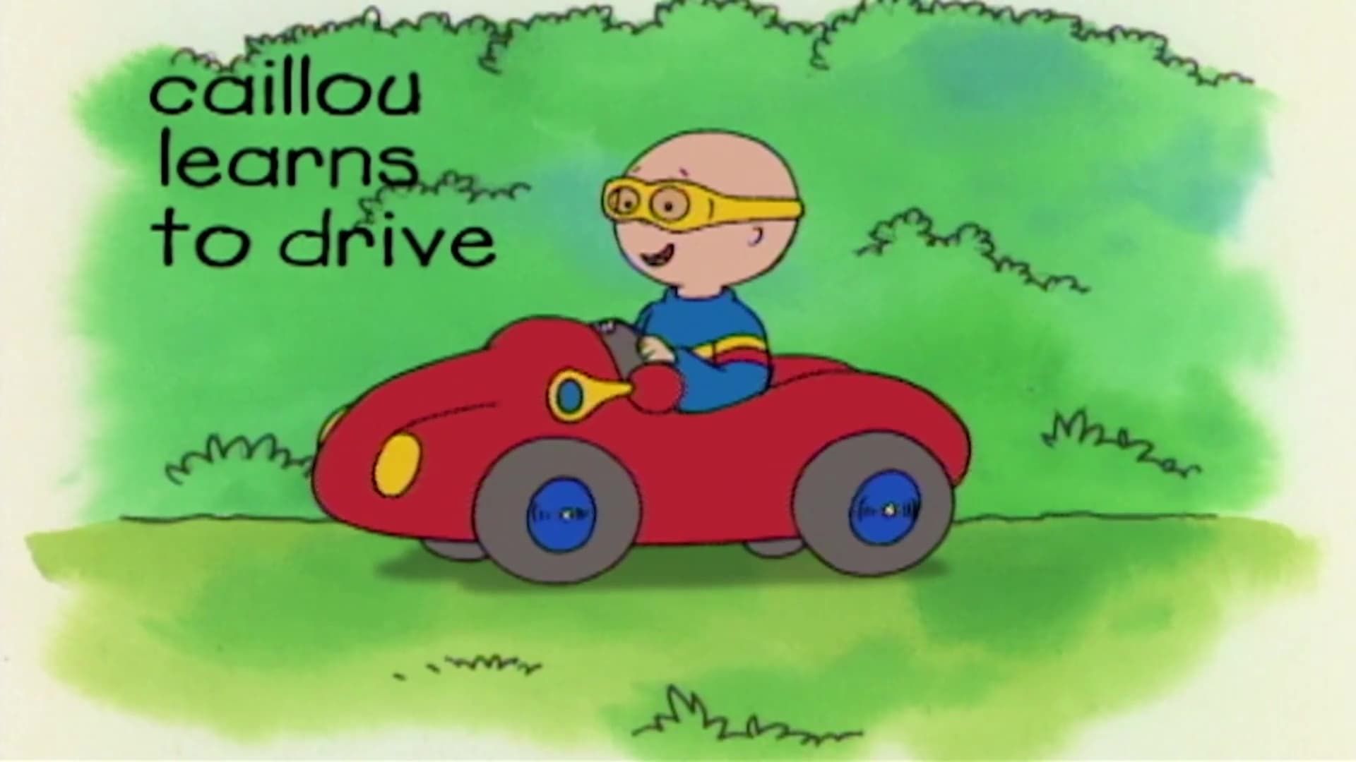 Caillou background
