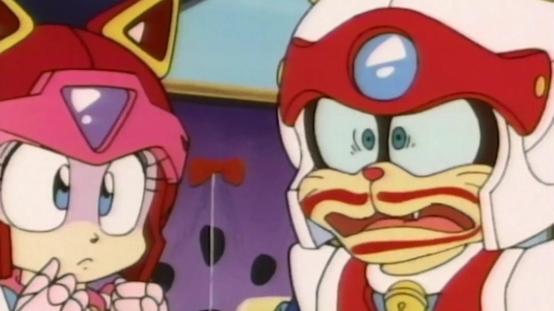 Samurai Pizza Cats background