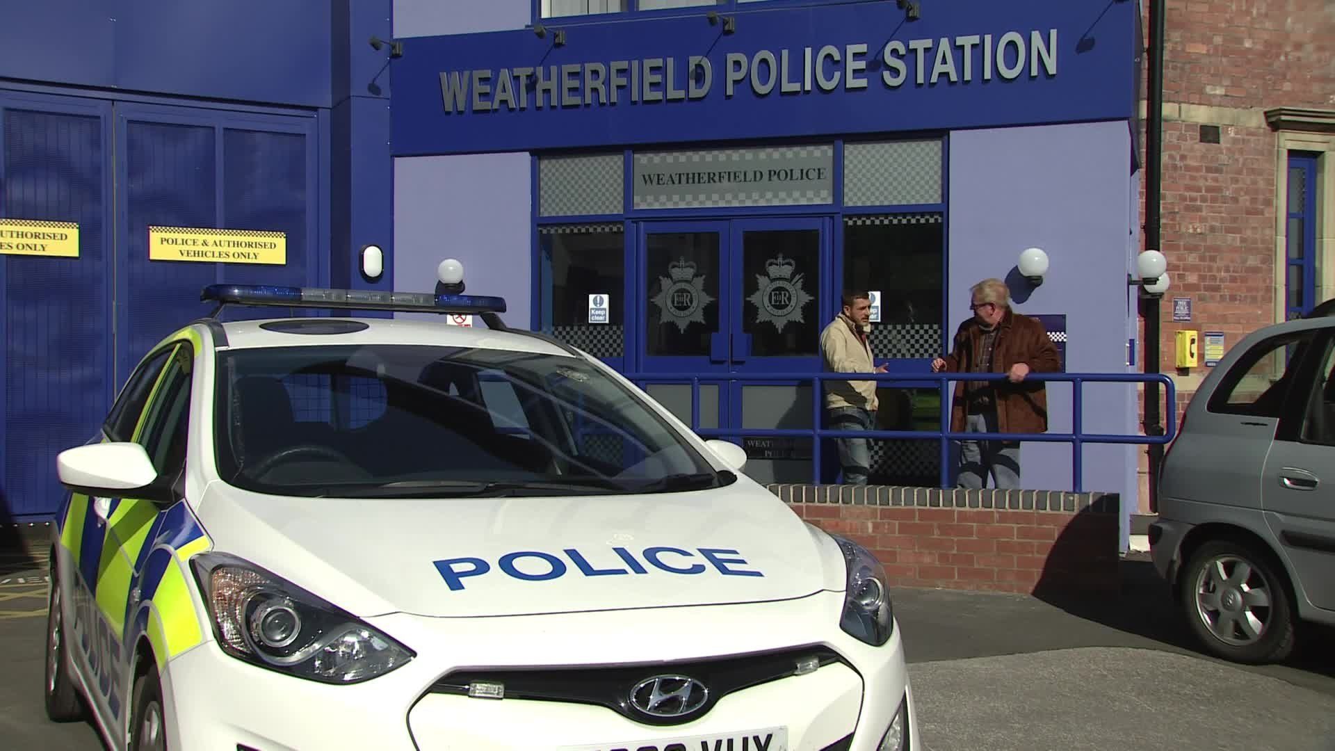 Coronation Street background