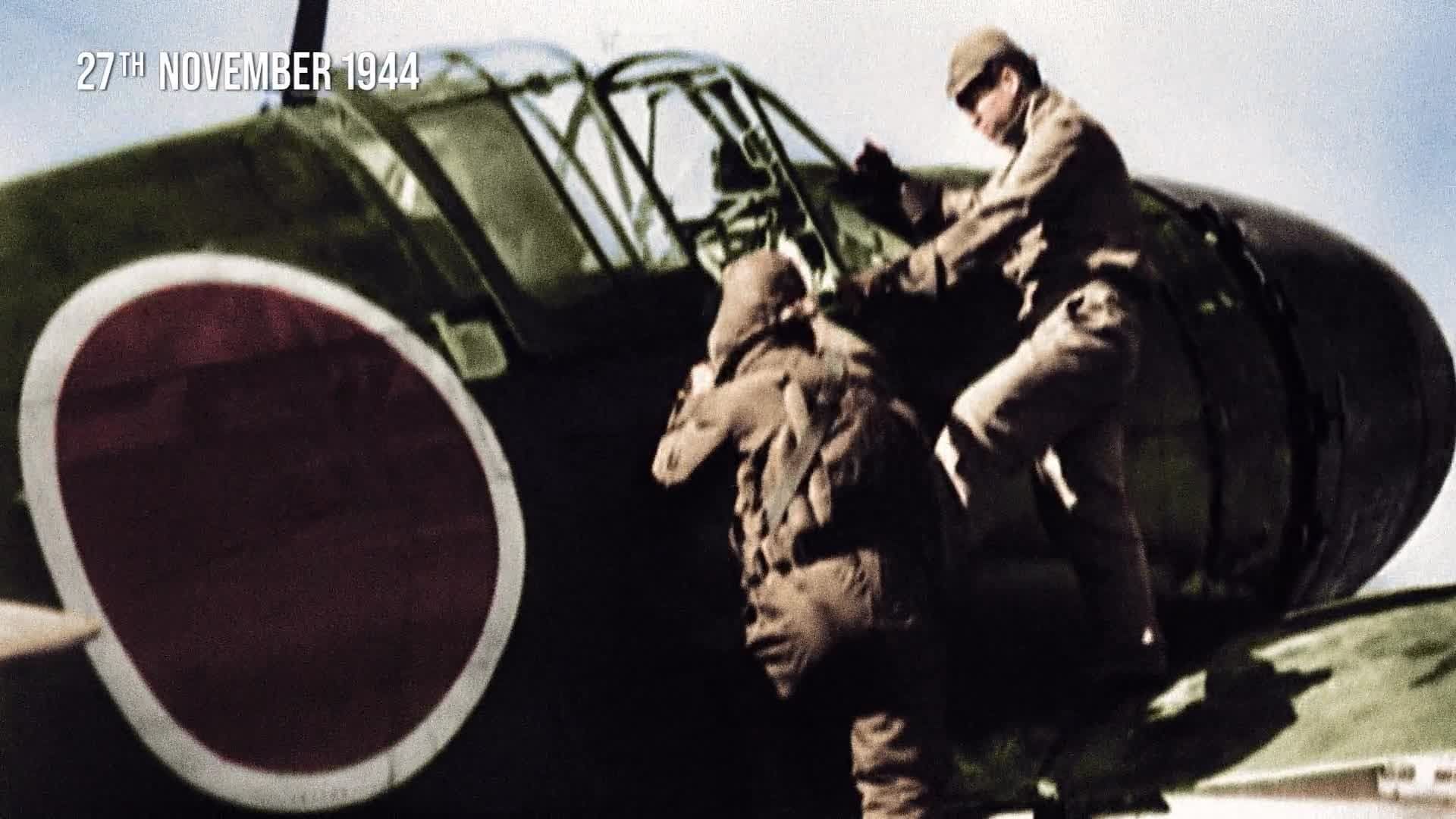 WWII in Color: Road to Victory background