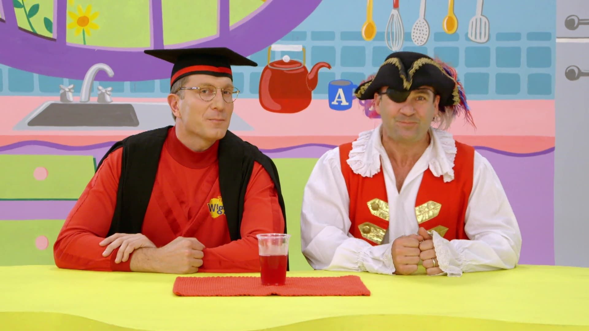 Ready, Steady, Wiggle! background