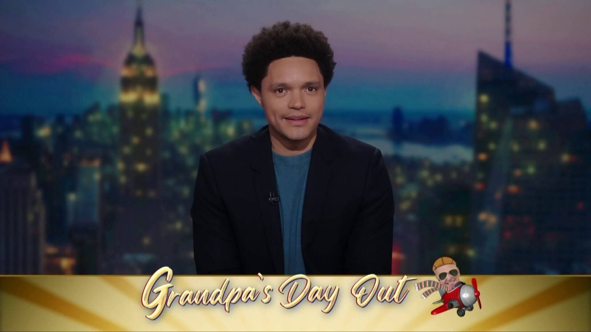 The Daily Show background