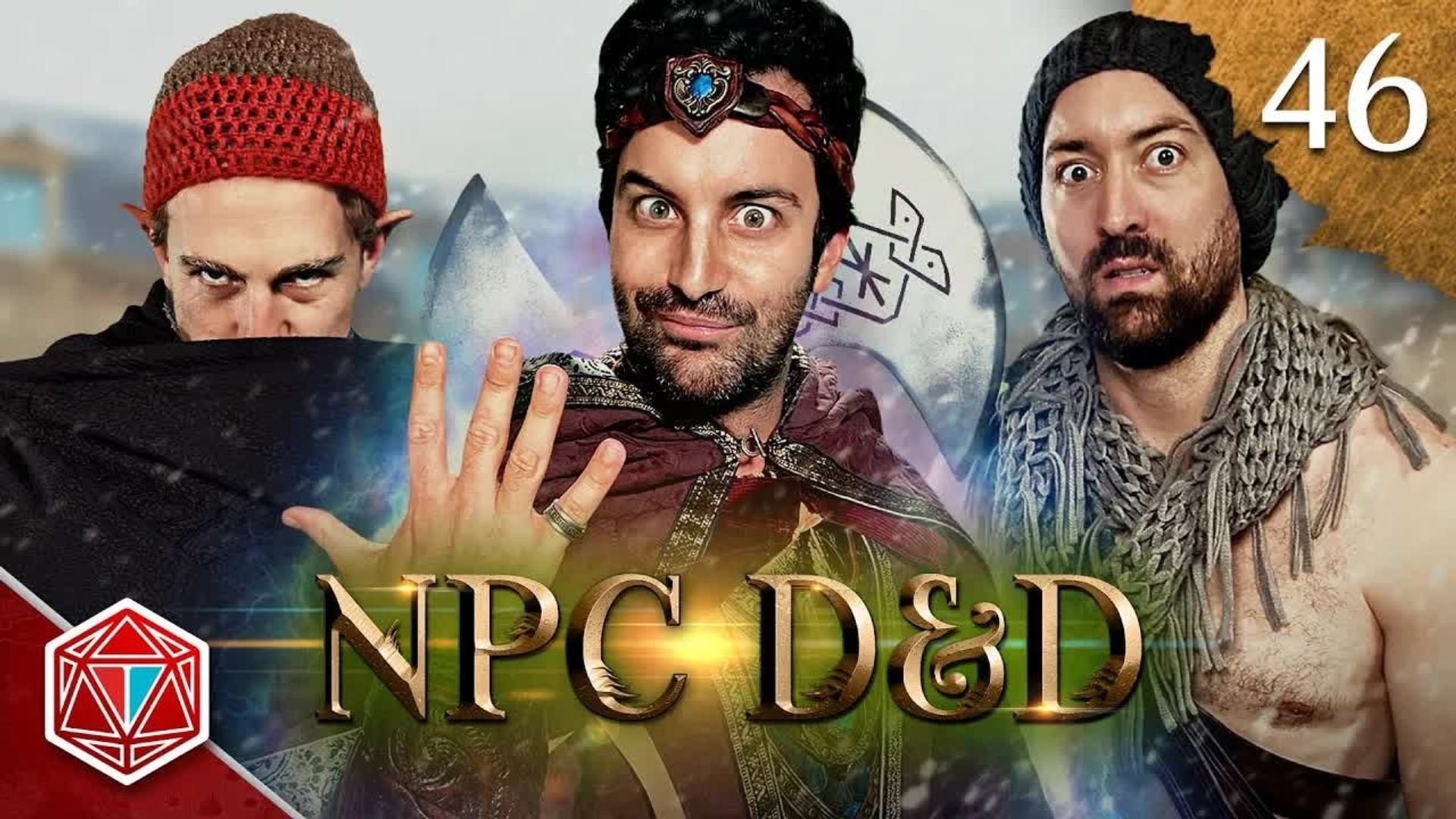 NPC D&D background