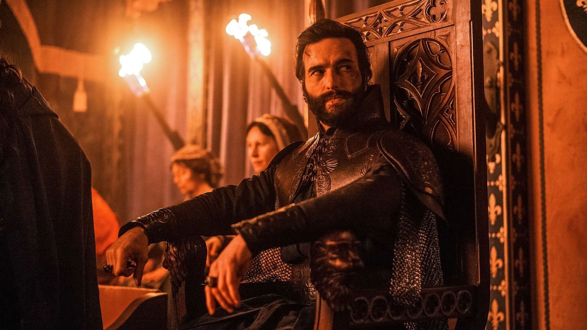 Knightfall background