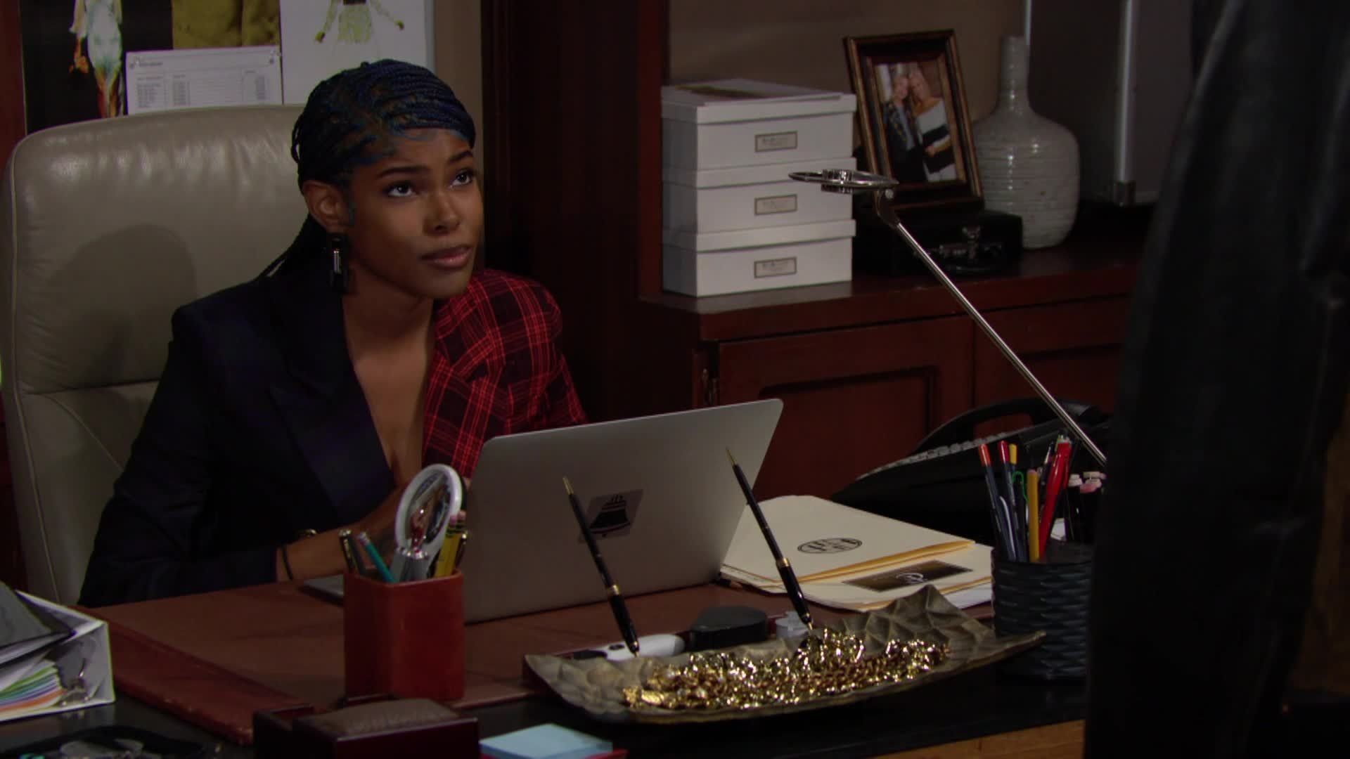The Bold and the Beautiful background