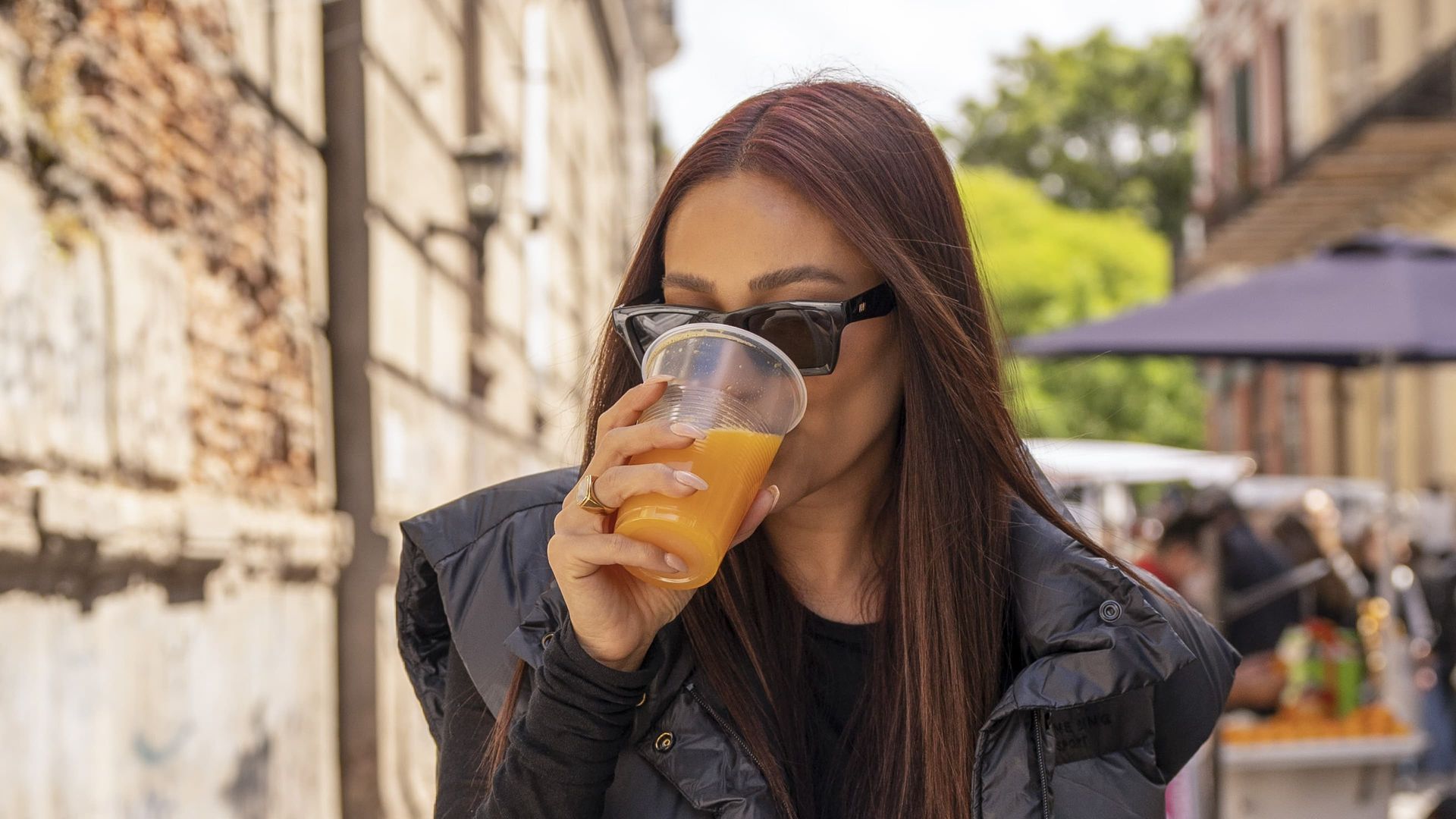 Thirst with Shay Mitchell background