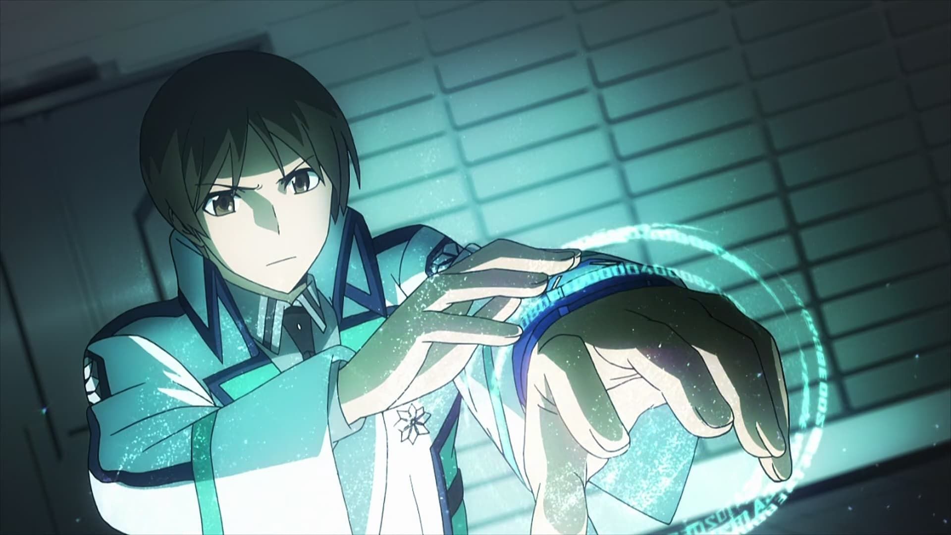 The Irregular at Magic High School background