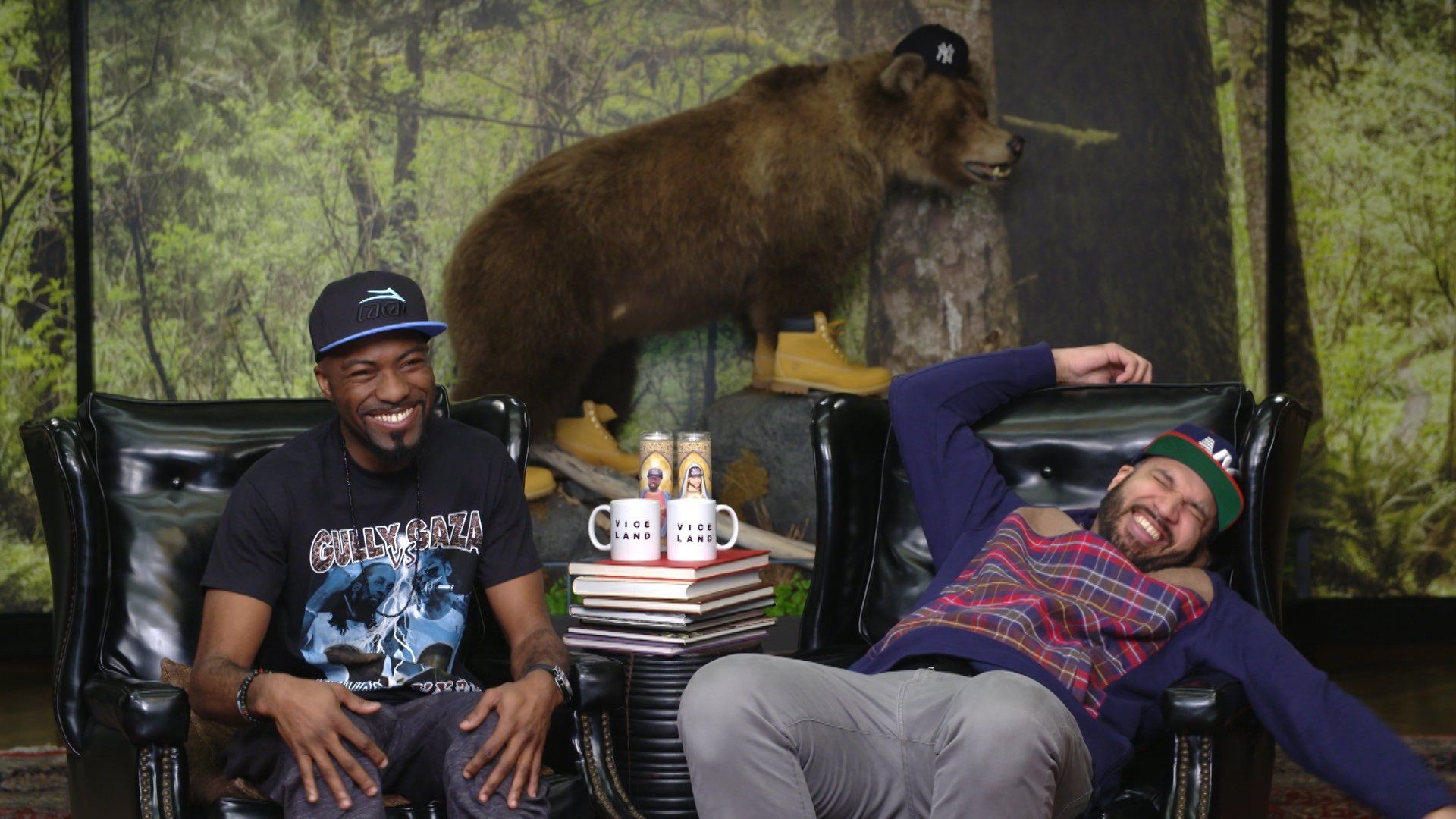 Desus & Mero background
