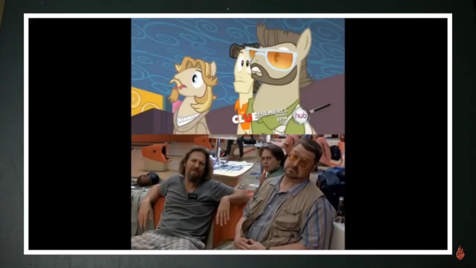 Good Mythical Morning background