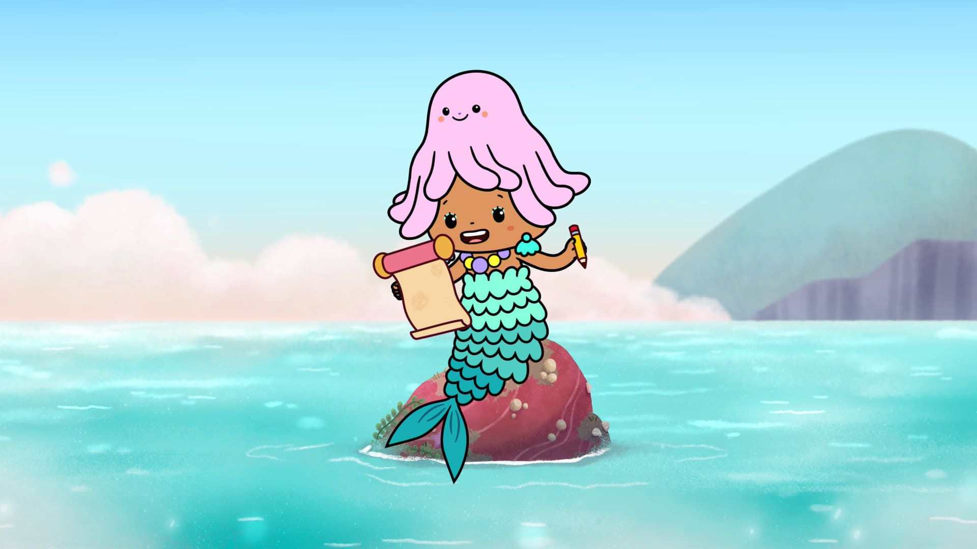 Millie and Lou background