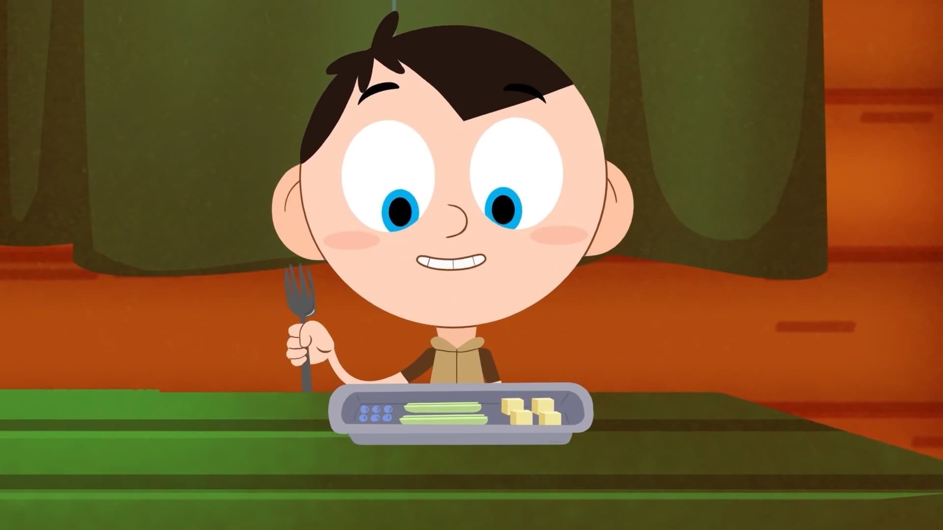 Camp Camp background
