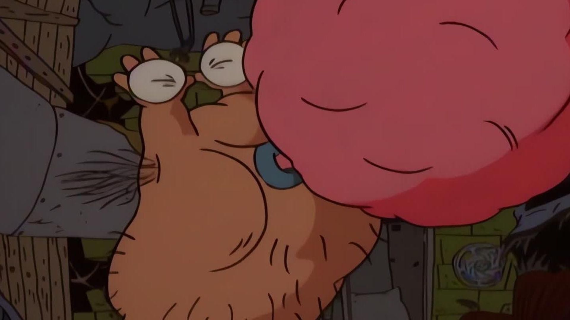 Aaahh!!! Real Monsters background