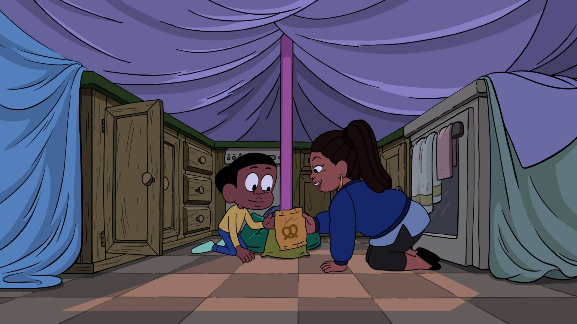 Craig of the Creek background