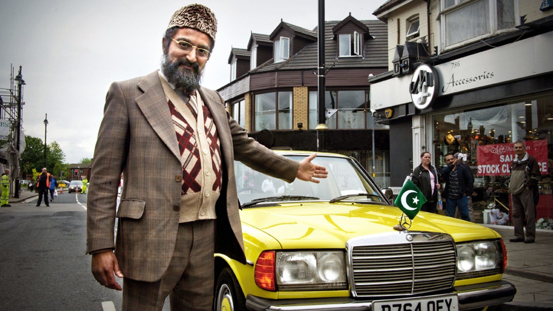 Citizen Khan background