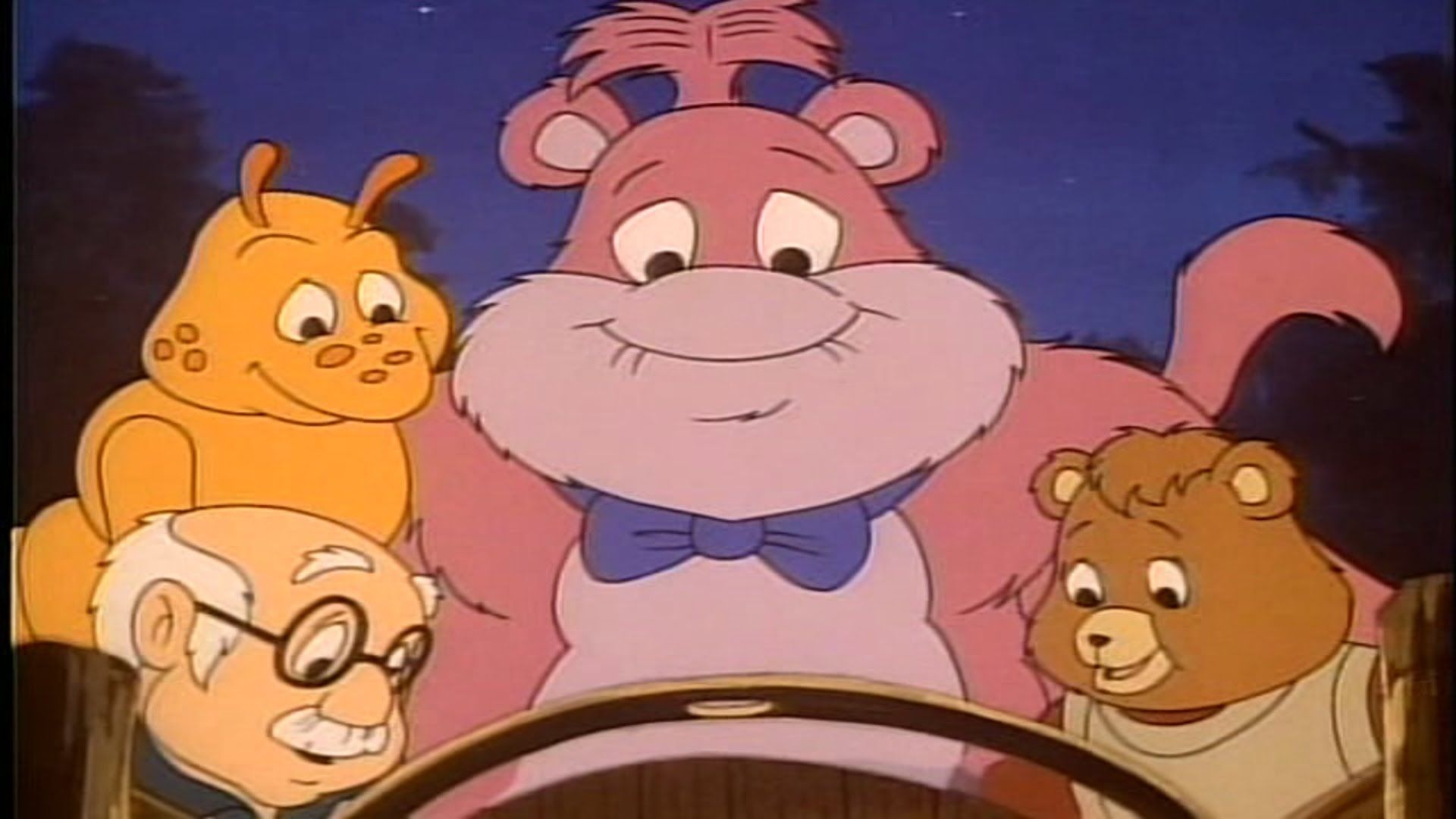 The Adventures of Teddy Ruxpin background