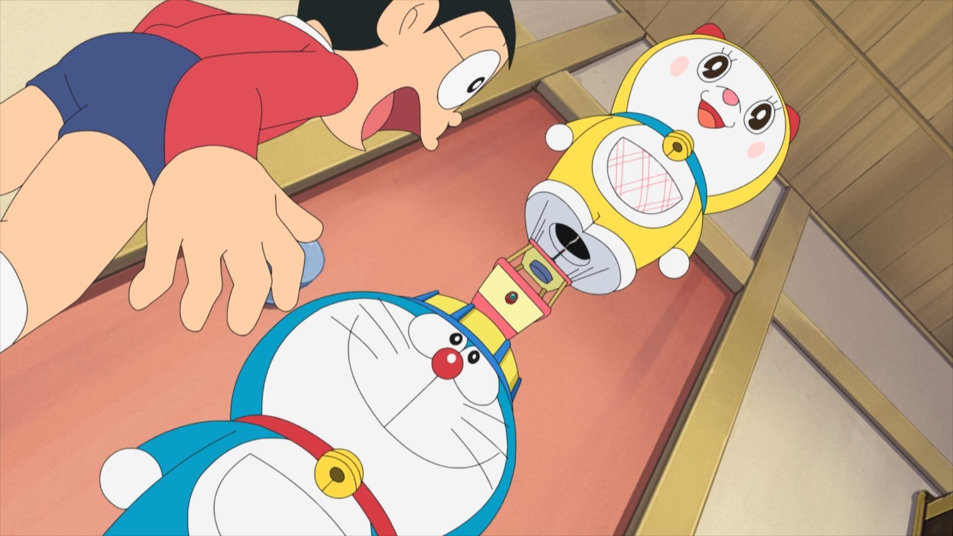 Doraemon background