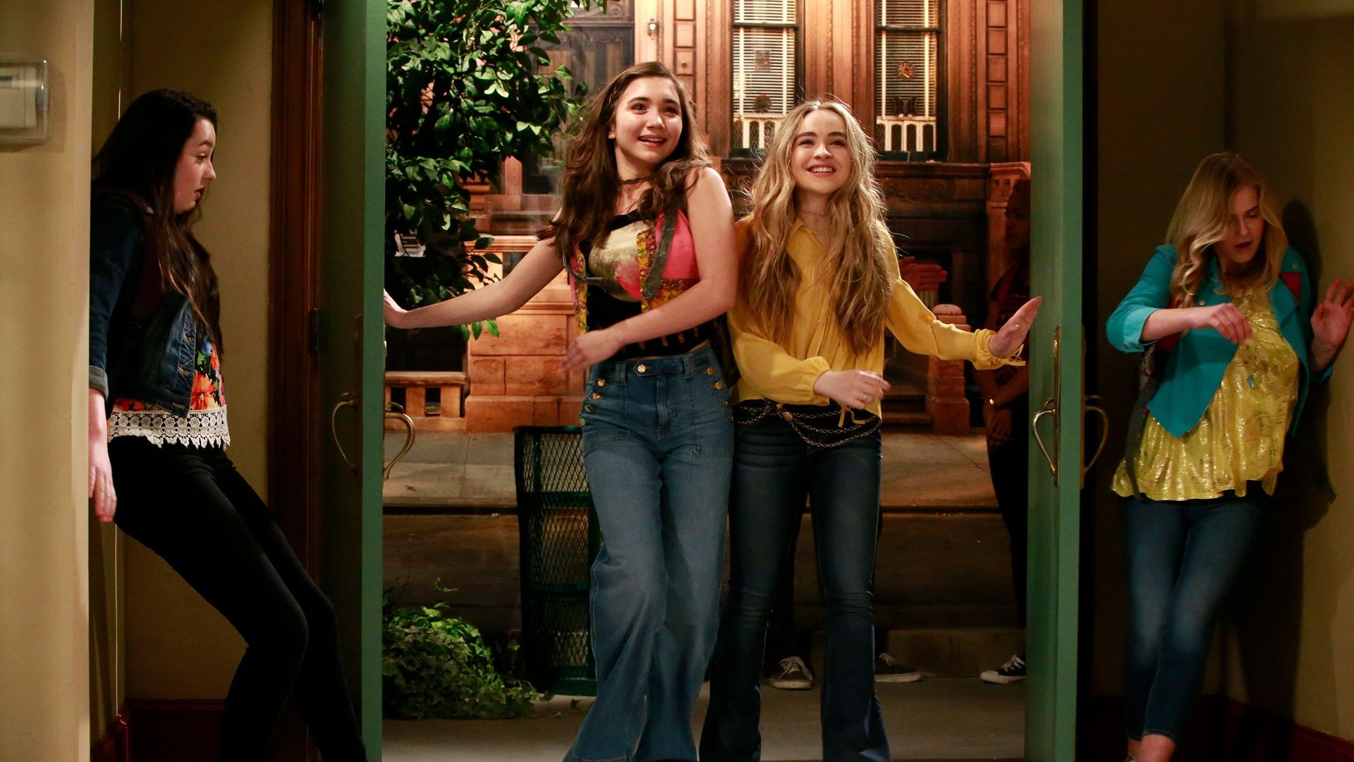 Girl Meets World background