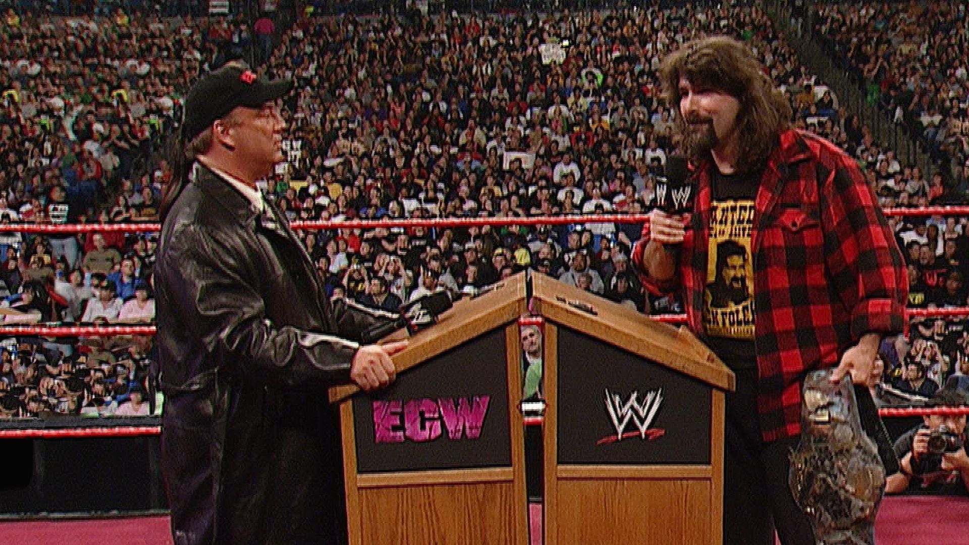 WWE Raw background