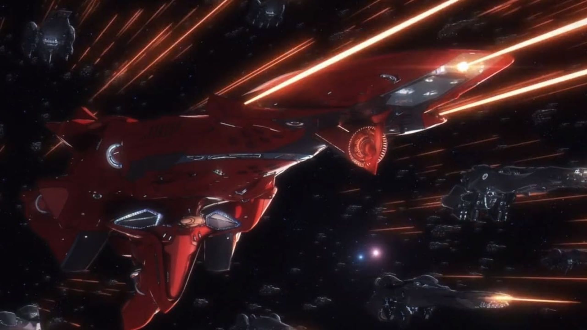 Ginga Eiyû Densetsu: Die Neue These - Kaikou background