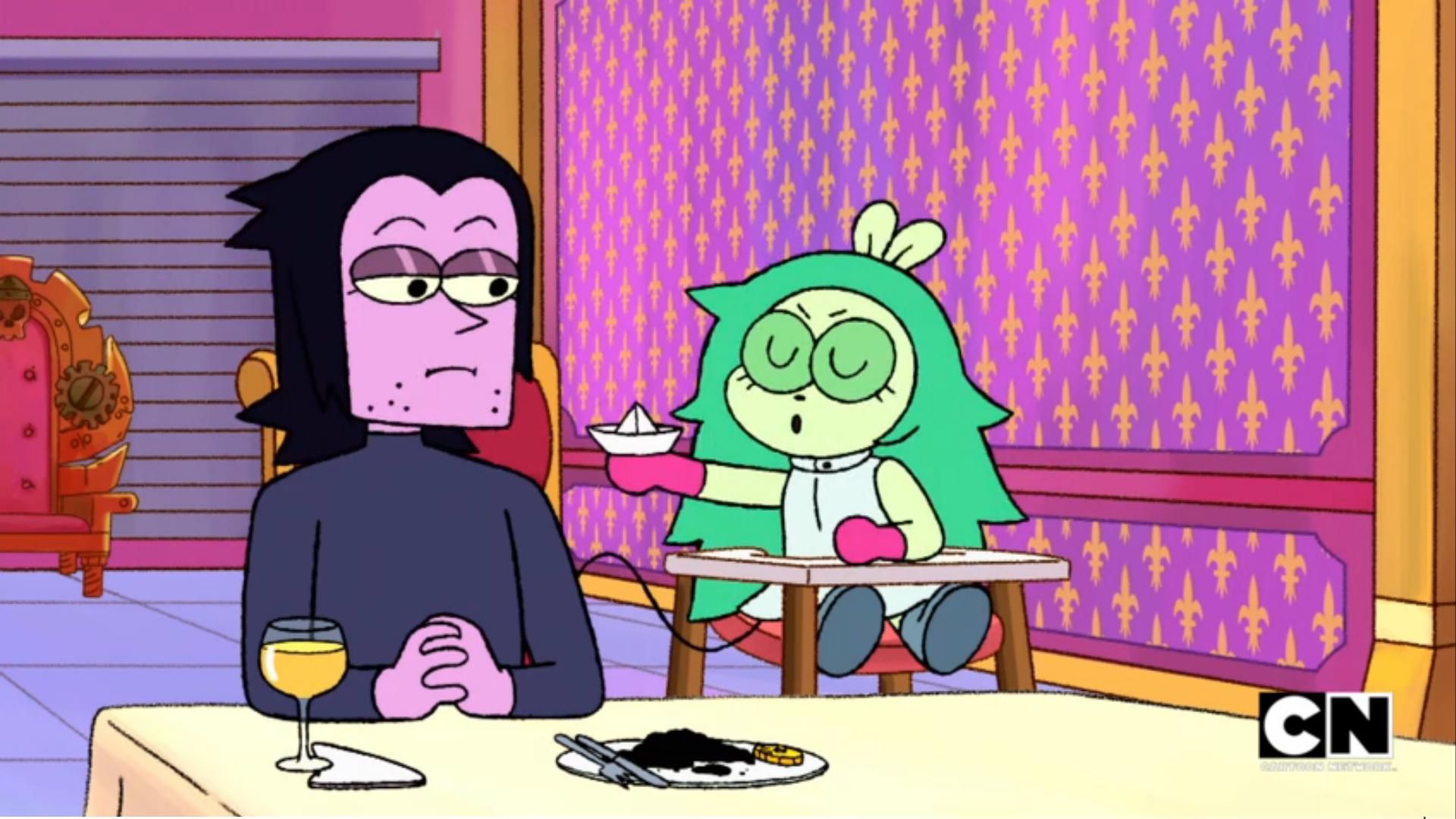 OK K.O.! Let's Be Heroes background
