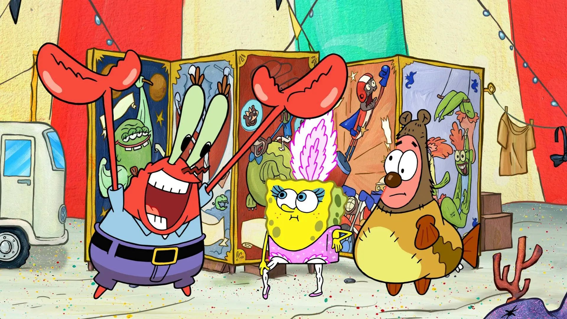 SpongeBob SquarePants background