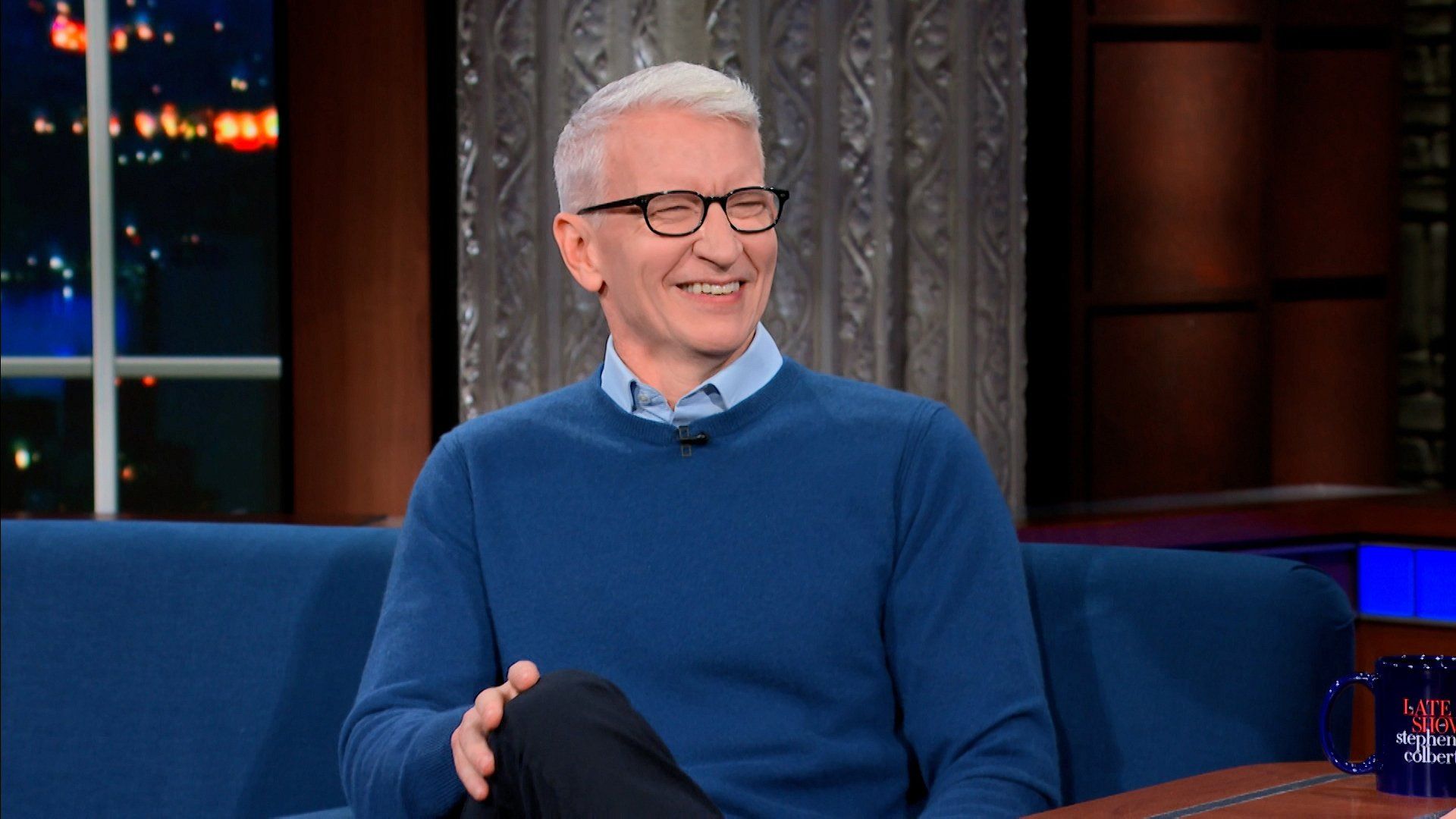 The Late Show with Stephen Colbert background