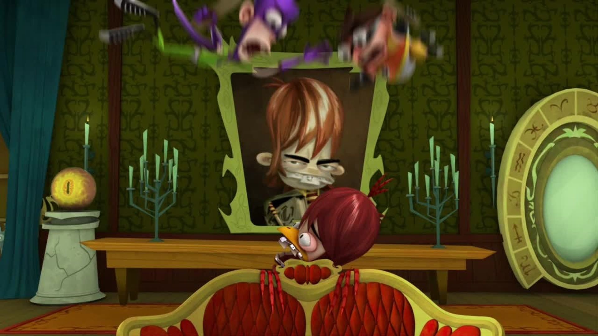 Fanboy & Chum Chum background