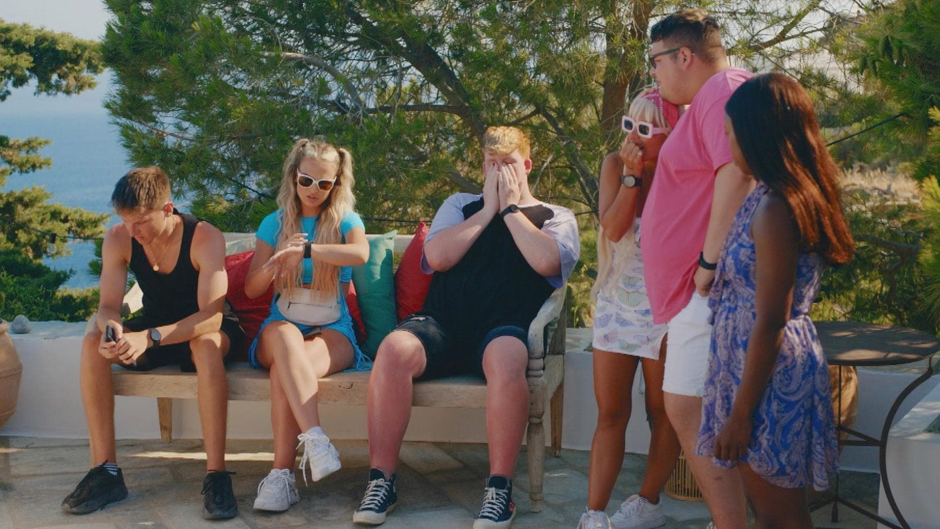 Loaded in Paradise background