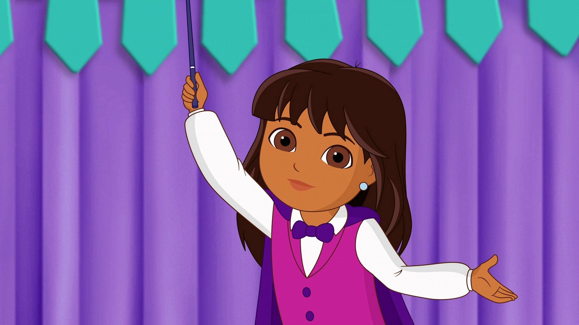 Dora and Friends: Into the City! background