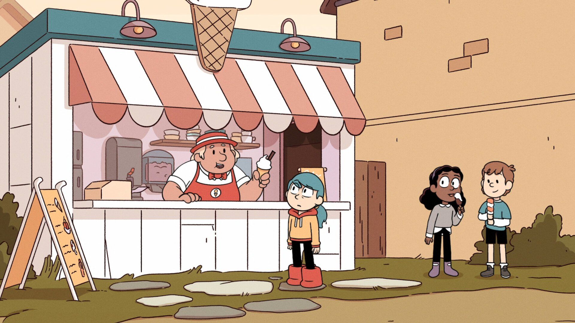 Hilda background