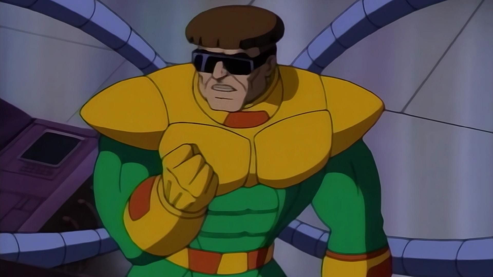 Spider-Man: The Animated Series background