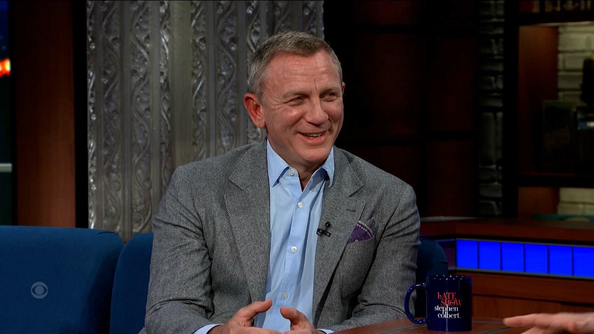 The Late Show with Stephen Colbert background