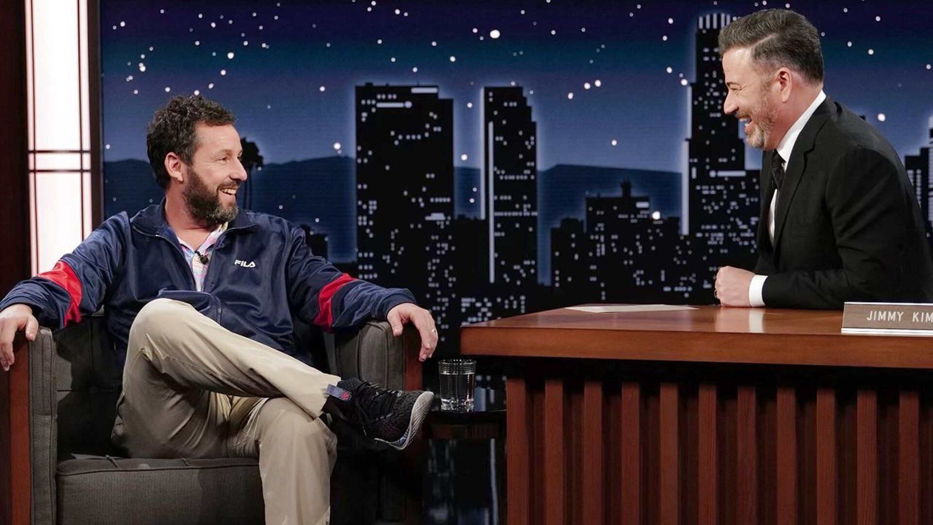 Jimmy Kimmel Live! background