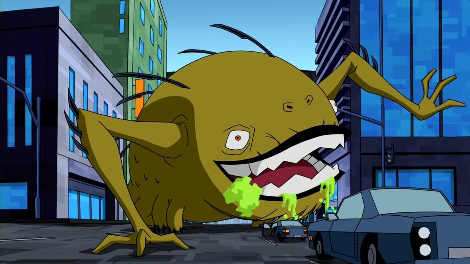 Ben 10: Omniverse background