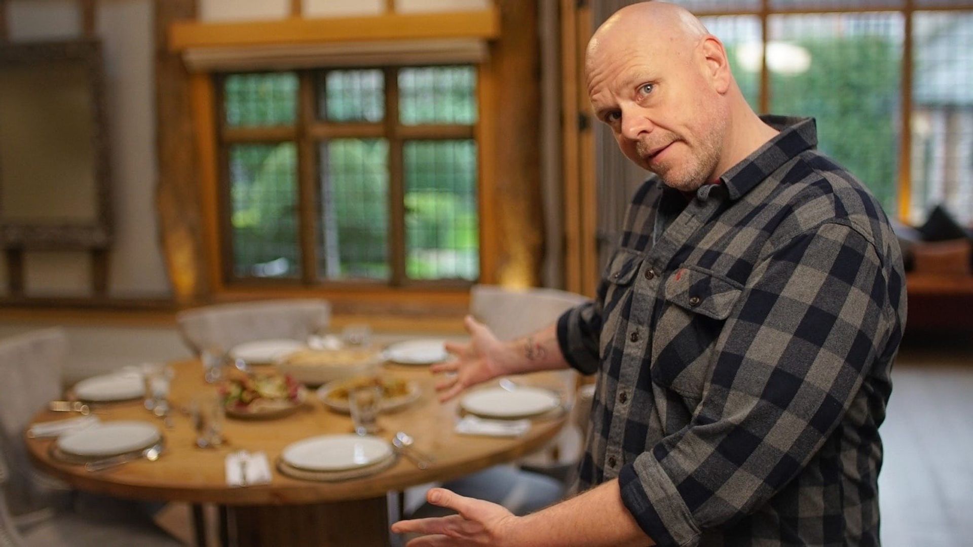 Tom Kerridge's Sunday Lunch background