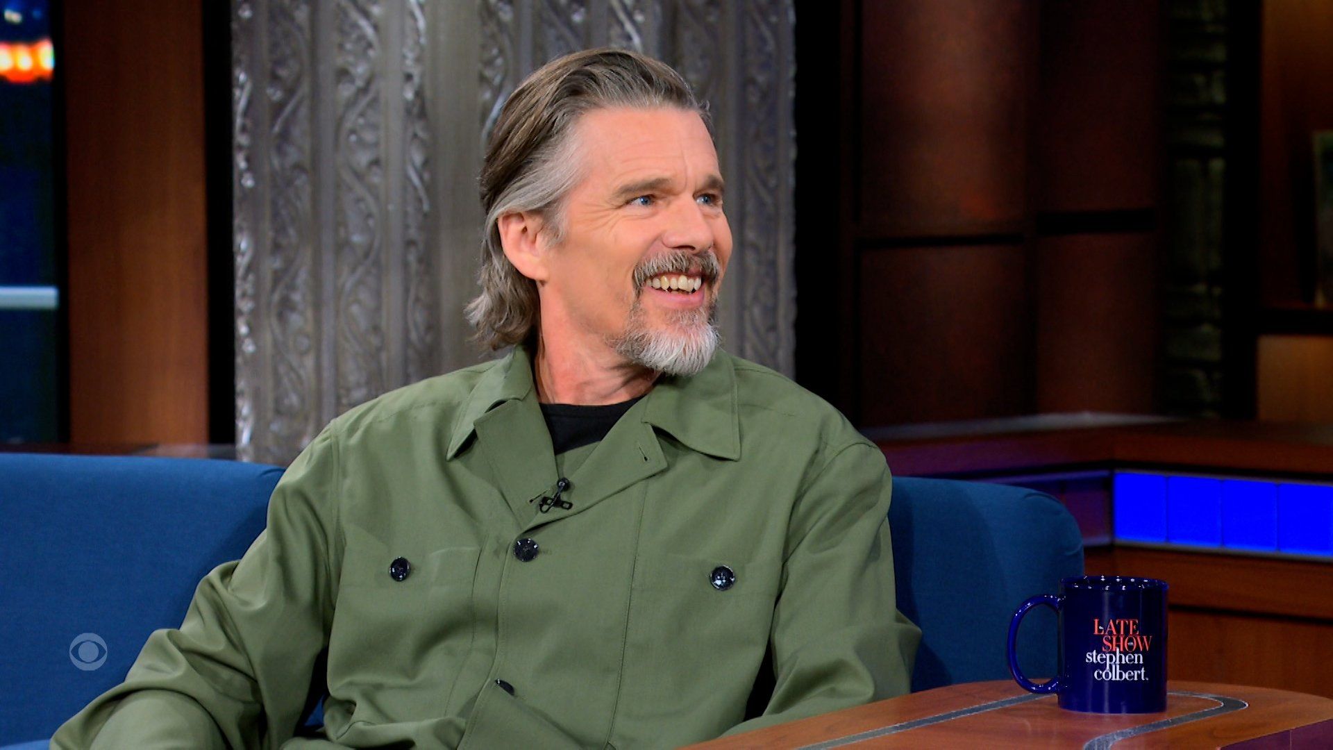 The Late Show with Stephen Colbert background
