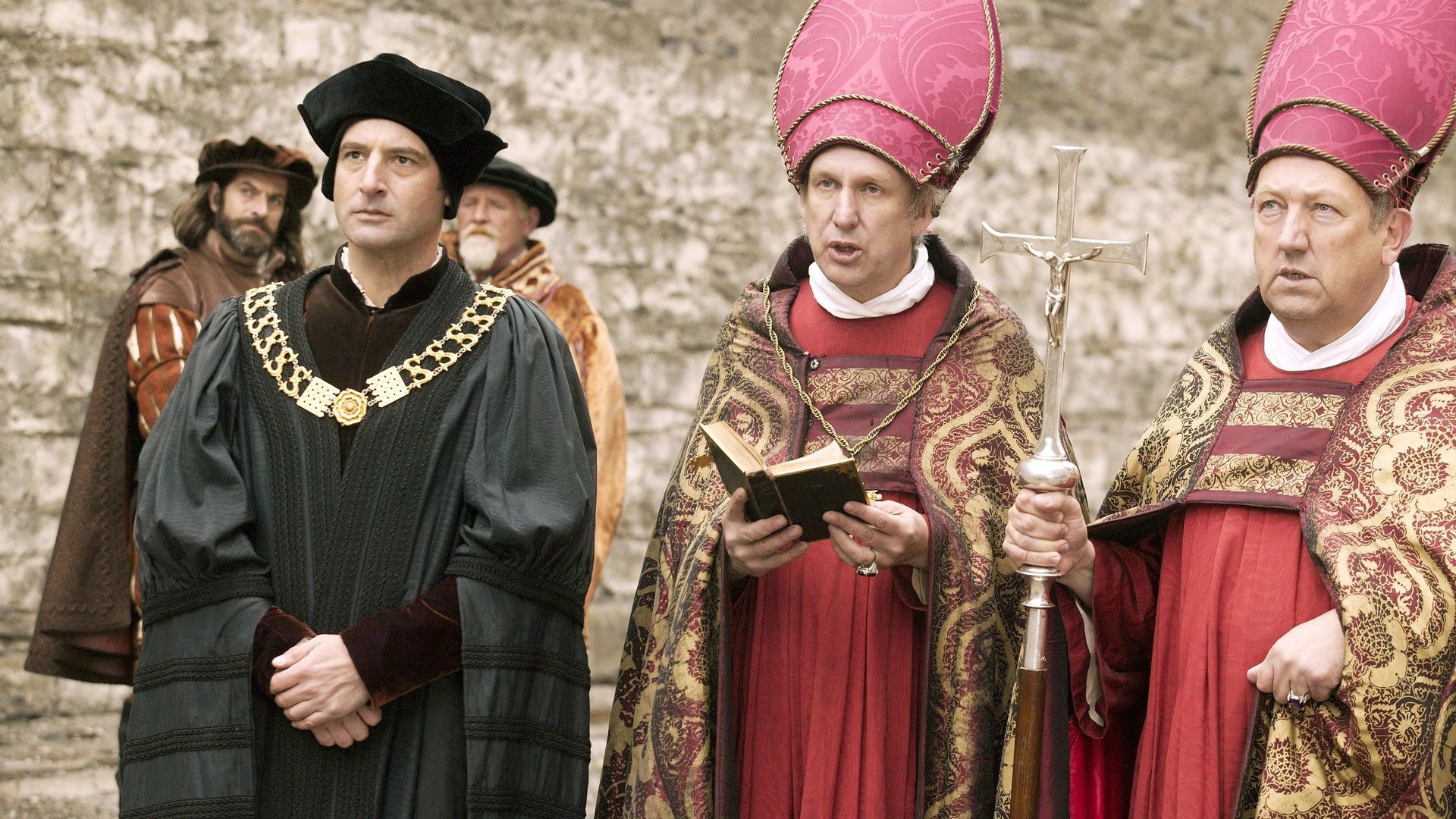 The Tudors background