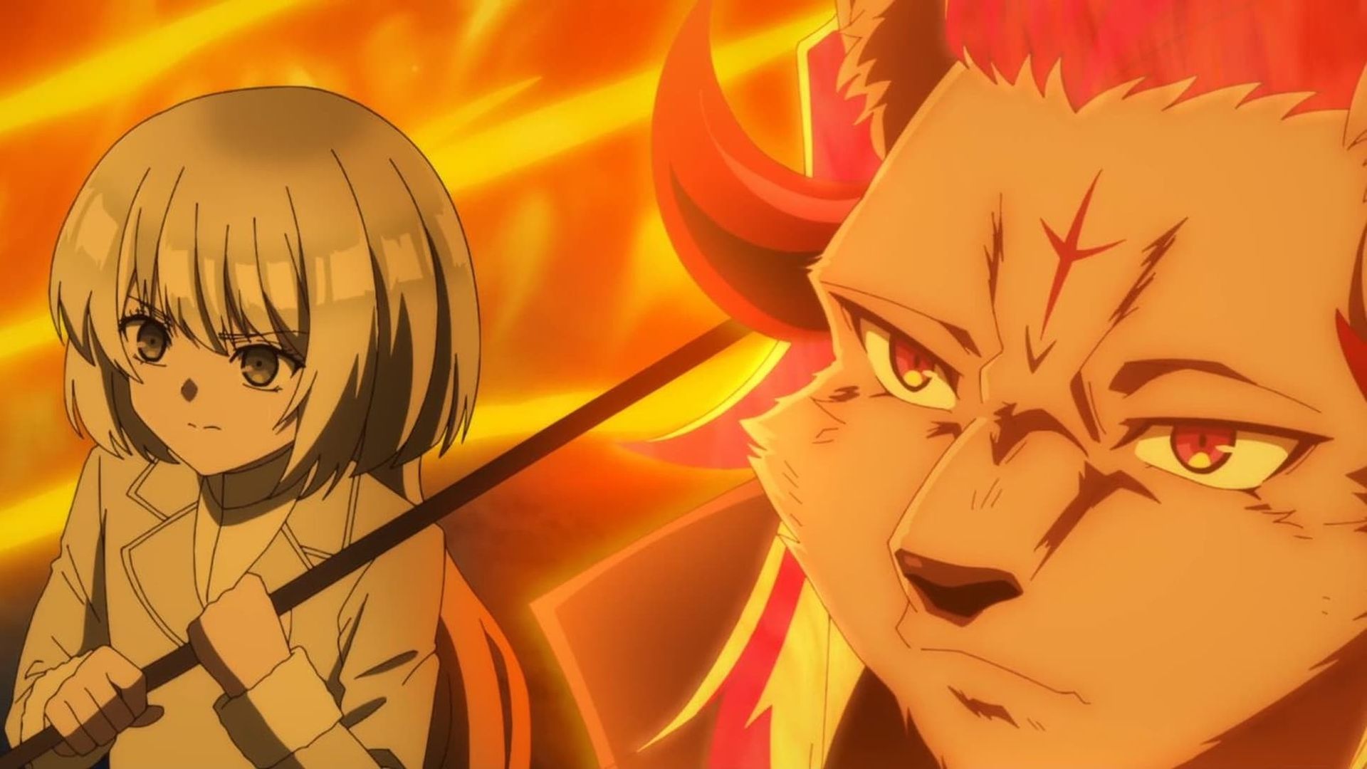 Nokemono-tachi no Yoru background