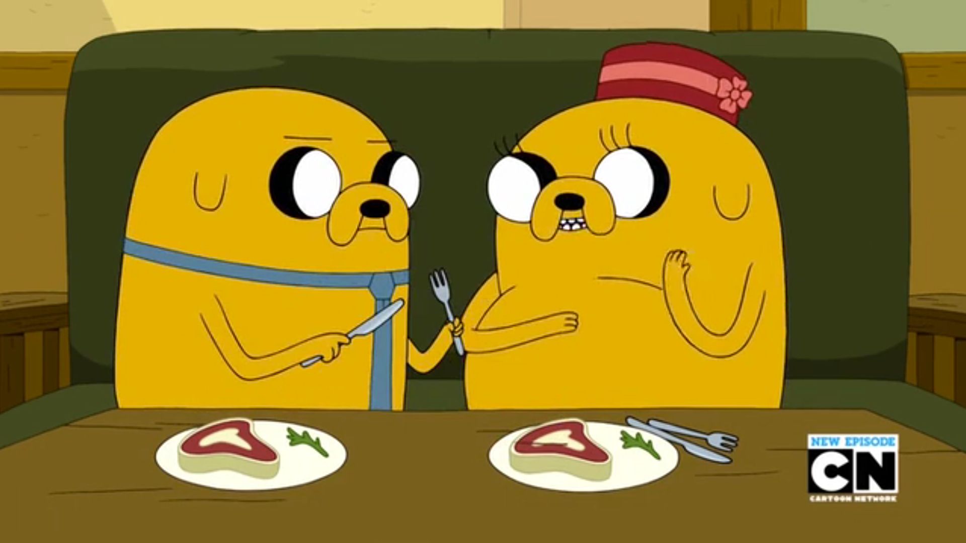 Adventure Time background