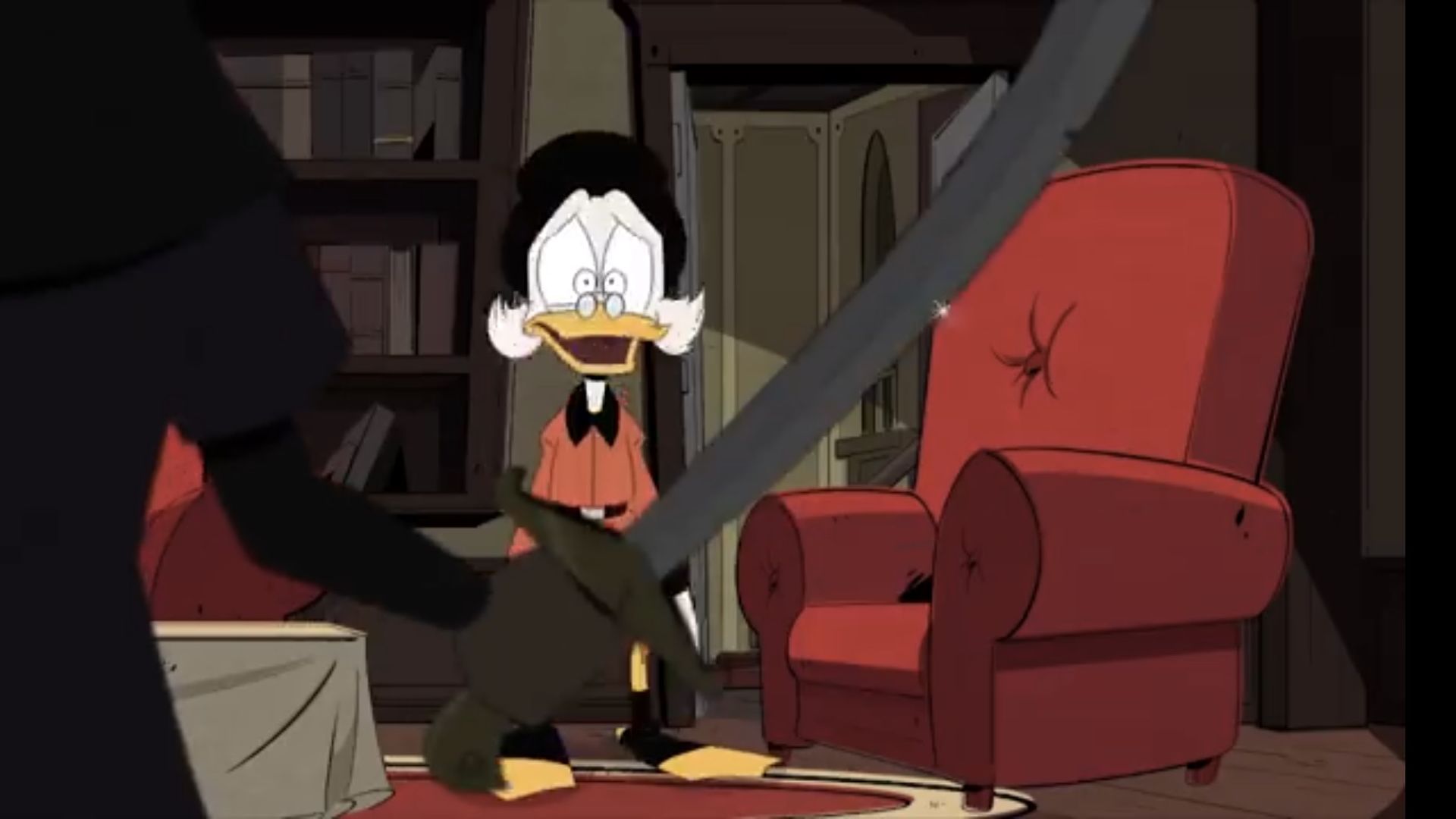 DuckTales background