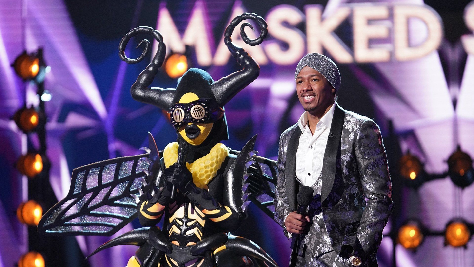 The Masked Singer background