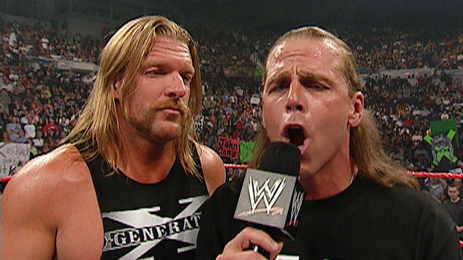 WWE Raw background