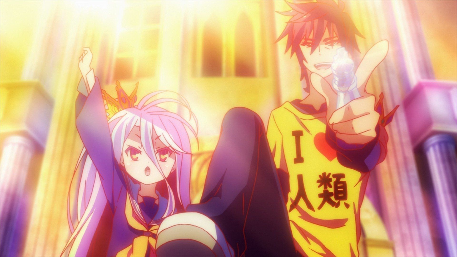 No Game, No Life background