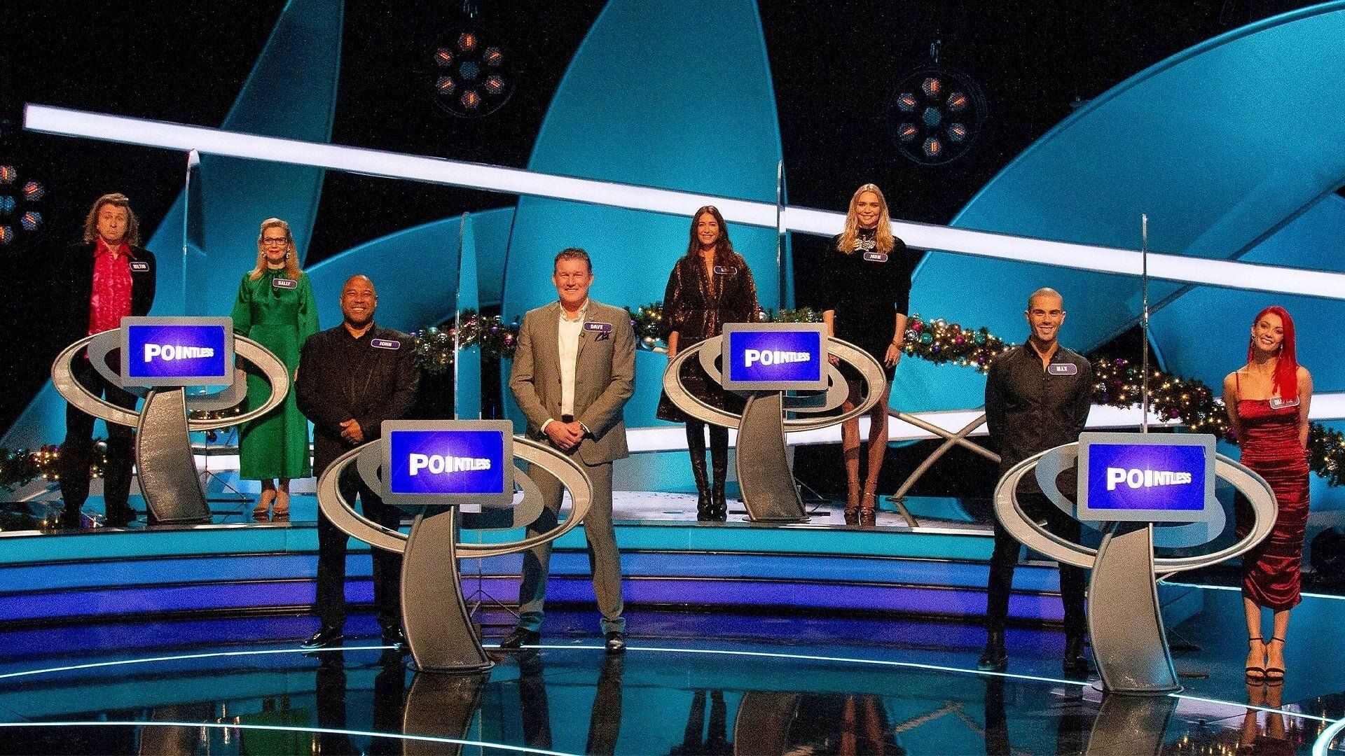 Pointless Celebrities background