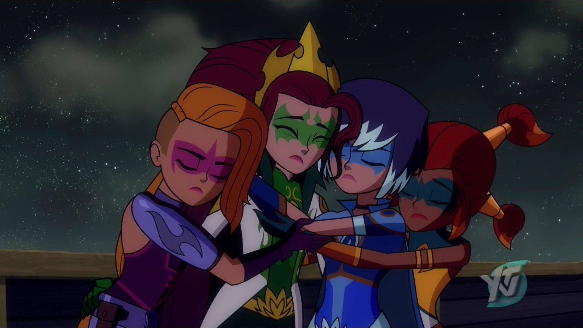Mysticons background