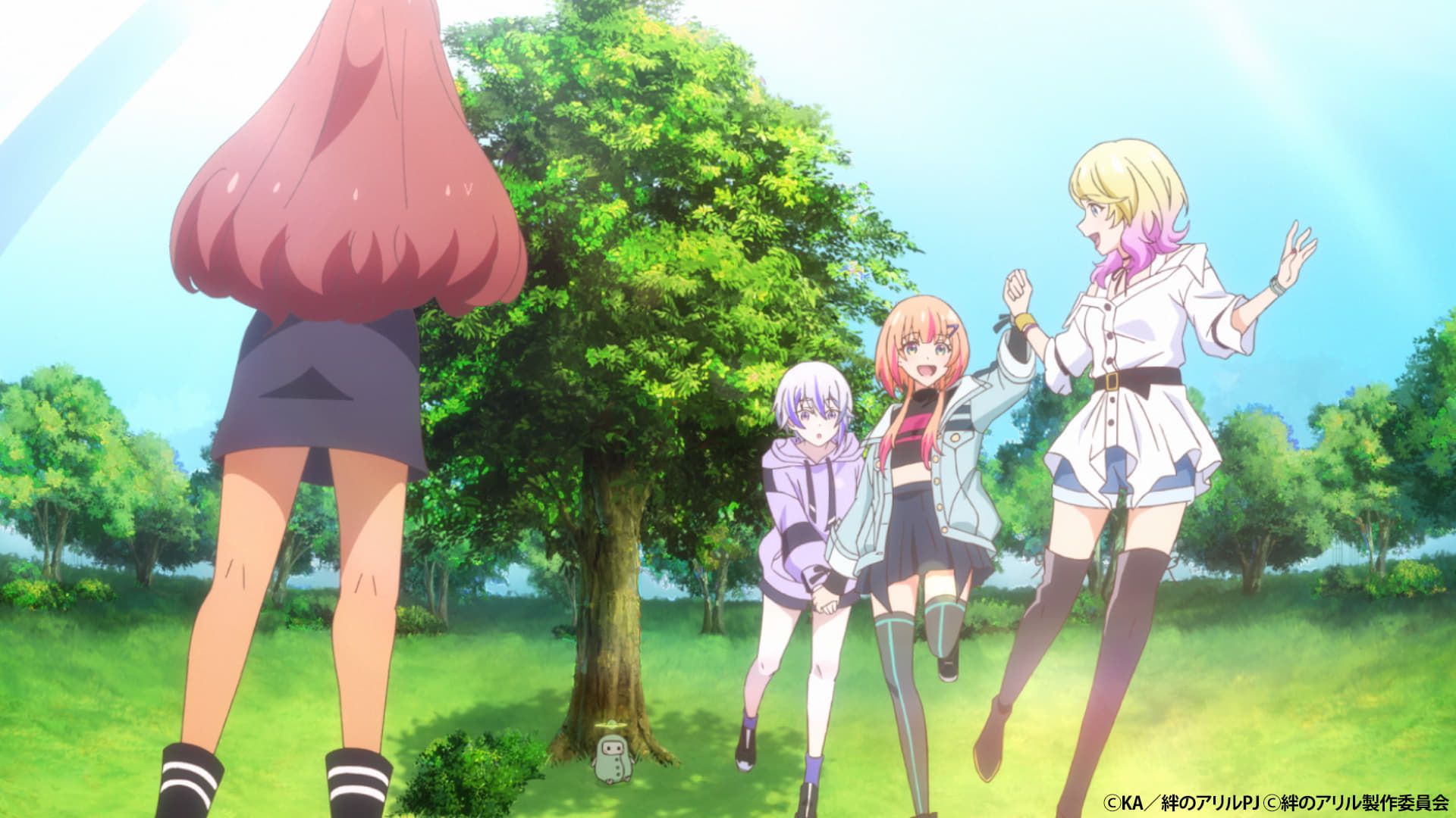 Kizuna No Allele background